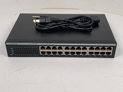 Linksys Cisco EF4124 Ver 2.1  24-Port 10/100 Ethernet Switch