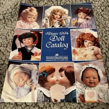 The Ashton-Drake Galleries Winter Doll Catalog Winter 1994