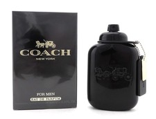 Coach New York Men by Coach 3.3 oz./ 100 ml. Eau de Parfum Spray. New Sealed Box