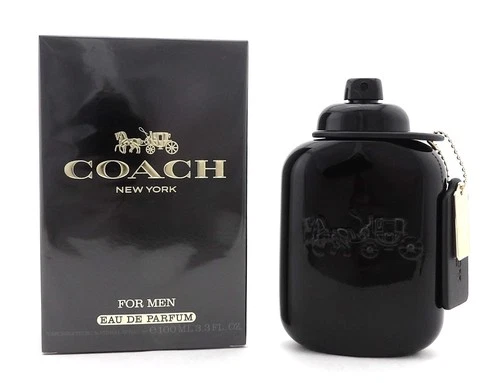 Coach New York Men by Coach 3.3 oz./ 100 ml. Eau de Parfum Spray. New Sealed Box