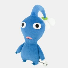 Pikmin ALL STAR COLLECTION Plush Blue Pikmin PK02 Sanei Boeki NEW
