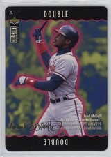 1996 Collector's Choice You Make the Play Gold Foil Signature Fred McGriff 03o8