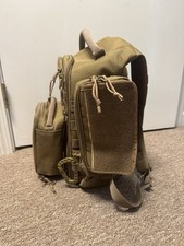 TBG Tactical Baby Gear Daypack Diaper Bag Brown, Wipe Pouch, Utility Bag, Pad, 