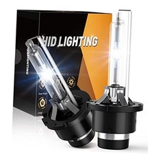 HID Bulbs -35w low beam headlight bulbs Replacement for 12v cars,6000k D4S