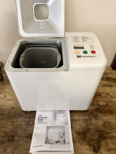 White-Westinghouse 2 Pfund frisch gebacken Brot Maschine WWTR444A - getestet und funktioniert! - Bild 2 von 9