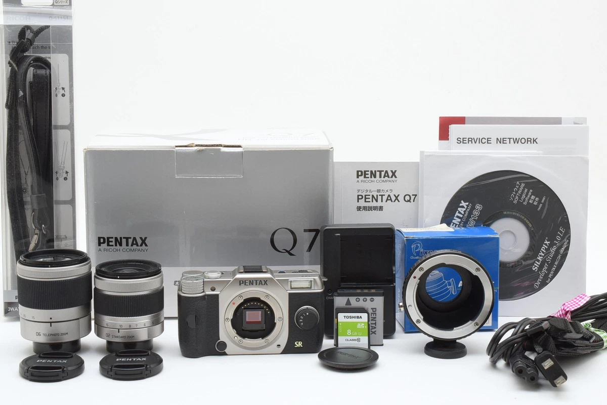 Pentax Q 7 Digital Cameras for sale | eBay