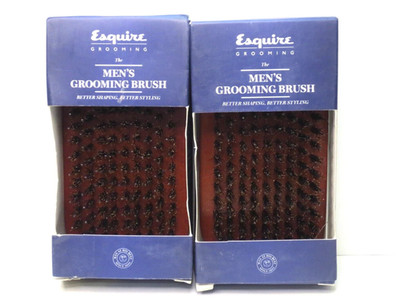 FAROUK EQUIRE GROOMING THE MEN'S GROOMING BRUSH - PACK OF 2
