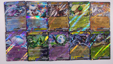 Pokemon Japanese Ultra Rare Bundle - 10 cards - Foil - Halfart - EX -MEGA (B)