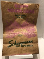 Schwegmann Giant Super Markets Brown Paper Gr...