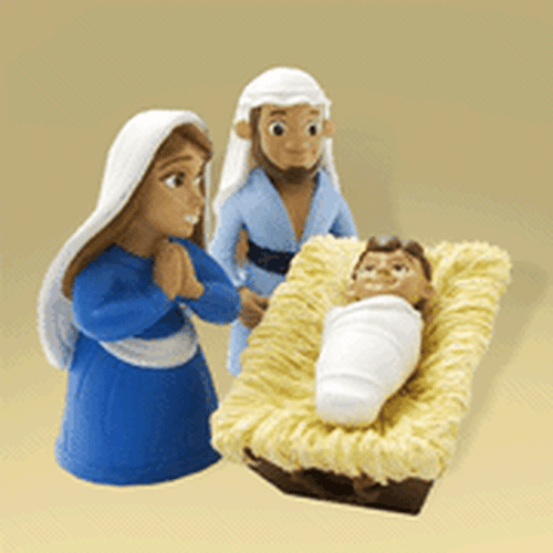 Tales of Glory Birth of Baby Jesus figures 505348 - Picture 3 of 3