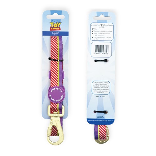 Pawsome Paws Boutique Disney Toy Story Buzz Lightyear Dog Lead 5ft RRP £20 - Picture 5 of 6