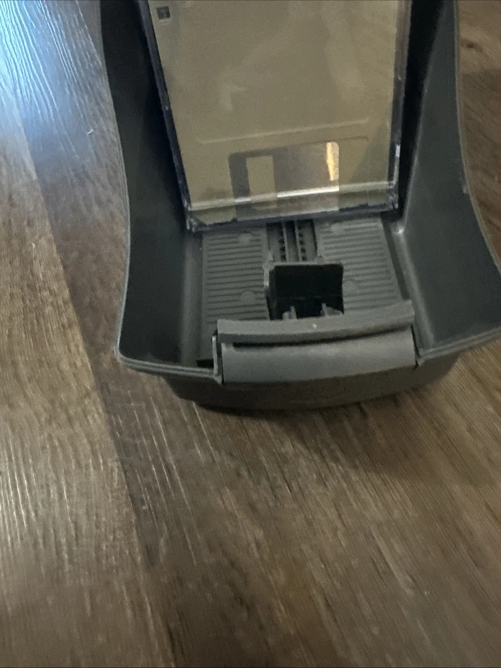 Caja de almacenamiento de disco duro 3,5 estuche de almacenamiento y caja de 7 discos Foto 3 de 4