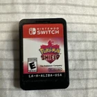 Nintendo Switch Pokémon Shield RPG Game English Version Sword Series