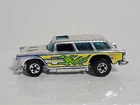 VINTAGE "1969 HOT WHEEL ALIVE 55" CHEVY NOMAD "SUPER CHROMES" HONG KONG