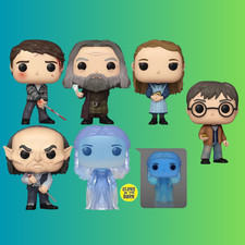 Funko Pop! - Harry Potter - Deathly Hallows: Part 2 - Warner Bros. - *YOU PICK*