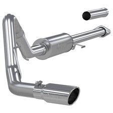 Mbrp S5253409 Stainless Cat Back Exhaust System Kit For 2015-20 F-150 2.7l 3.5l
