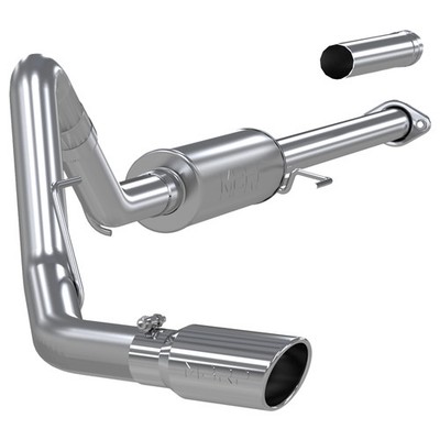 MBRP S5253409 Stainless Cat Back Exhaust System Kit for 2015-20 F-150 2.7L 3.5L