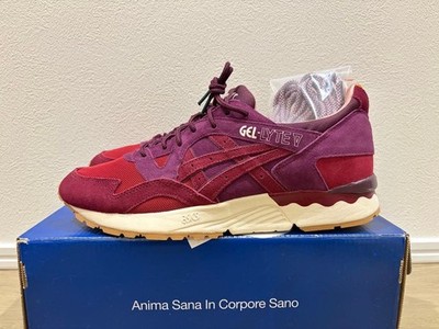 ASICS × Mita Sneakers GEL-LYTE V Dried Rose TH5J0K BGD/PINK/WHT/GUM/YEL US9