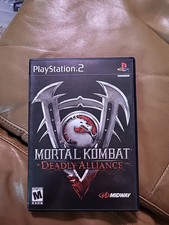 Mortal Kombat: Deadly Alliance Sony PlayStation 2, 2002 