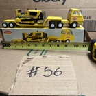 Vintage Tonka No. 695 Lowboy and Dozer, With Box