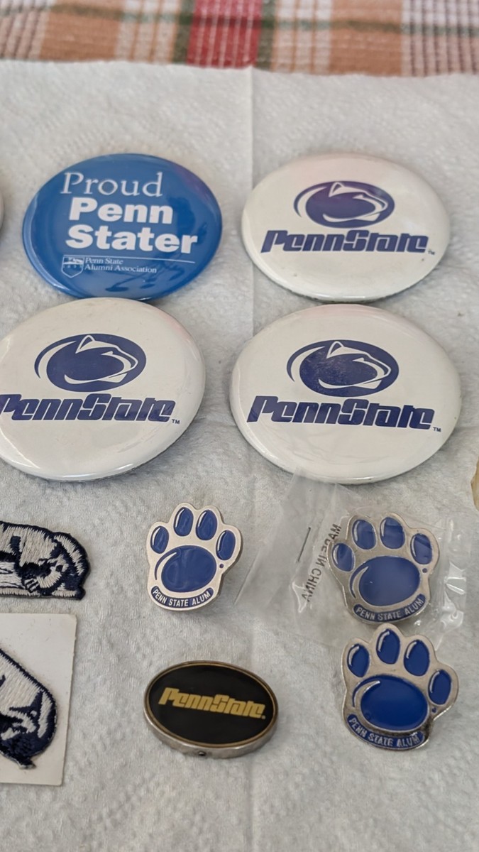 Penn State Various (20) Stick Pin Lot NOS & Lightly Used | eBay
