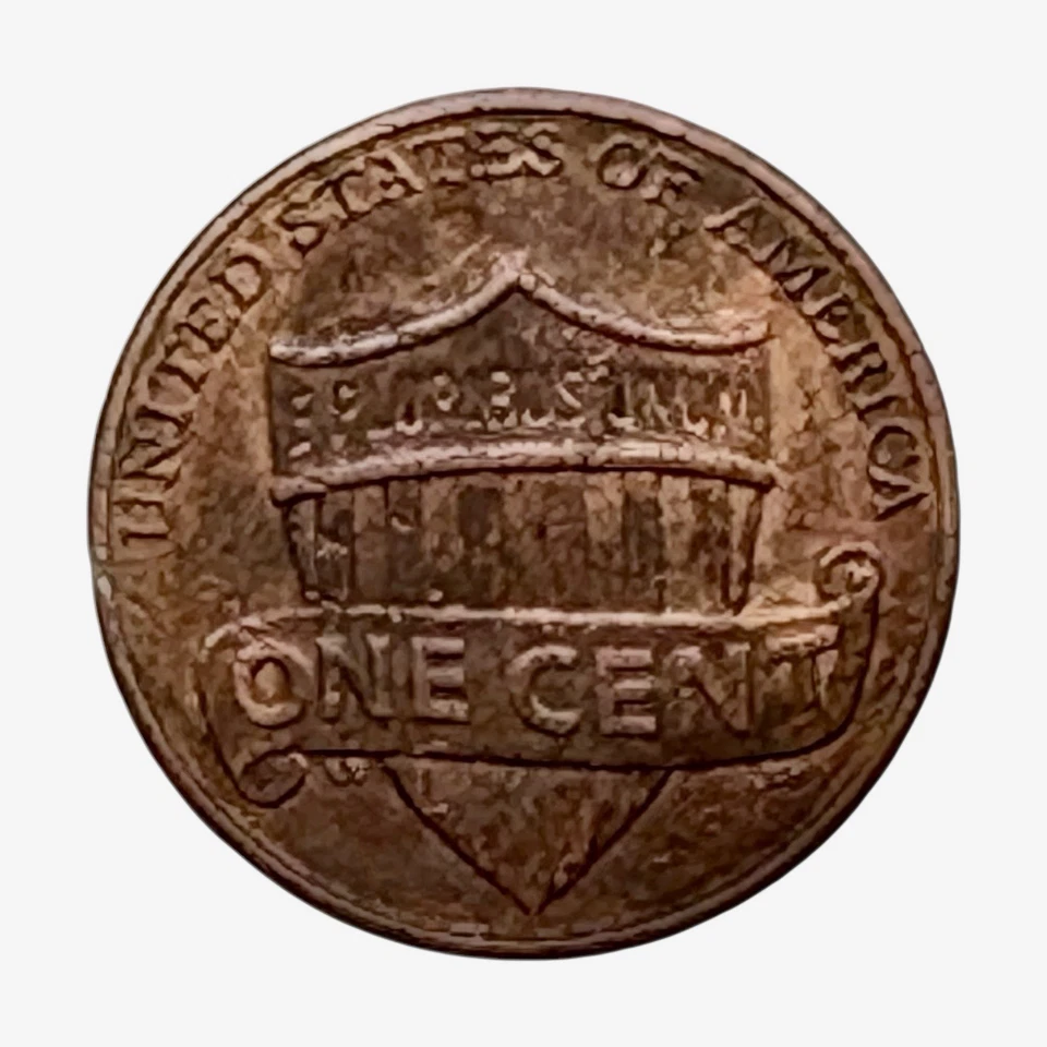 Top of the Line Rarity! 2014 D Lincoln Shield  1C Alloy Mix / Woody Errors! - Image 3 of 3