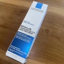 La Roche-Posay EFFACLAR Acne Treatment 1.6 oz.(45g) Exp 2025