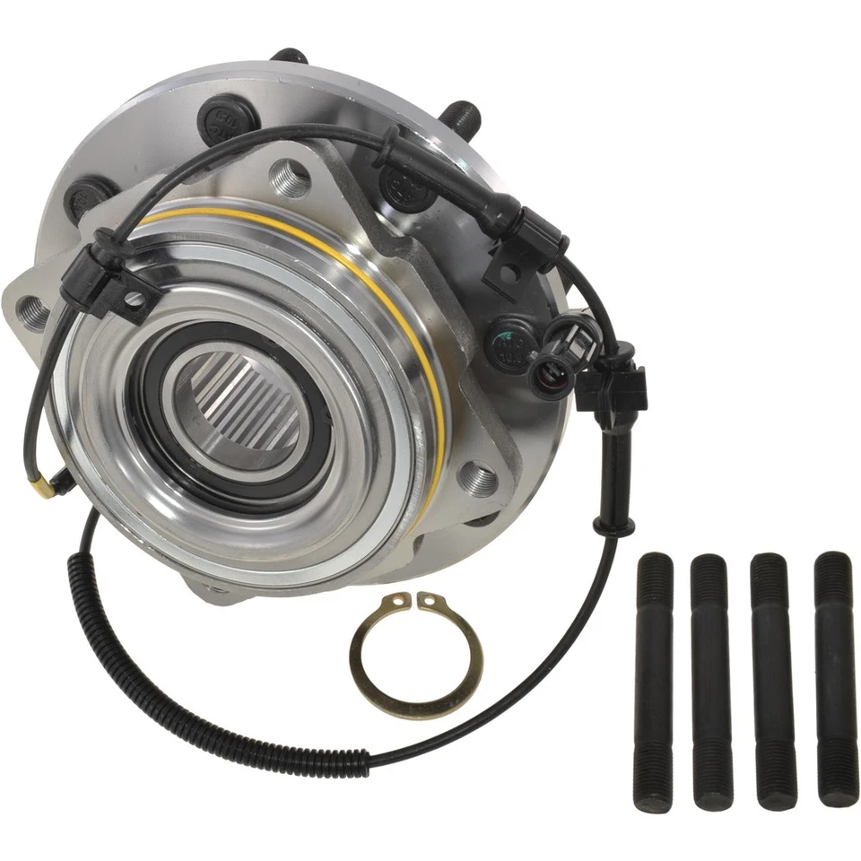 Conjunto de cojinete de rueda y buje para 05-10 Ford F-250 SD F-350 SD 1411-256019 Foto 3 de 4