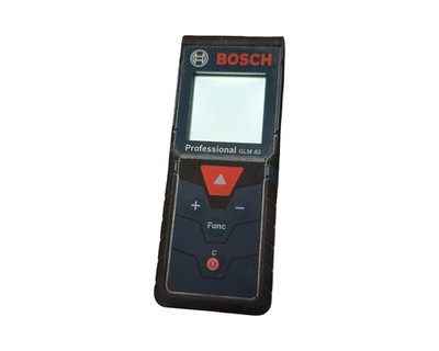 Bosch Professional Distanzmesser Entfernungsmesser GLM 40 Laser 