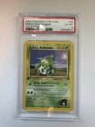 2000 POKEMON GYM CHALLENGE 1ST EDITION #39 ERIKA'S BULBASAUR PSA 6