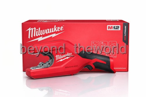 Milwaukee M12 CTC2-0 2" 12V Charging Copper Tubing Cutter (Body Only)⭐Tracking⭐