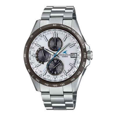 CASIO OCEANUS OCW-T2600J-7AJF Titanium Radio Solar Men Watch New in Box Japan 