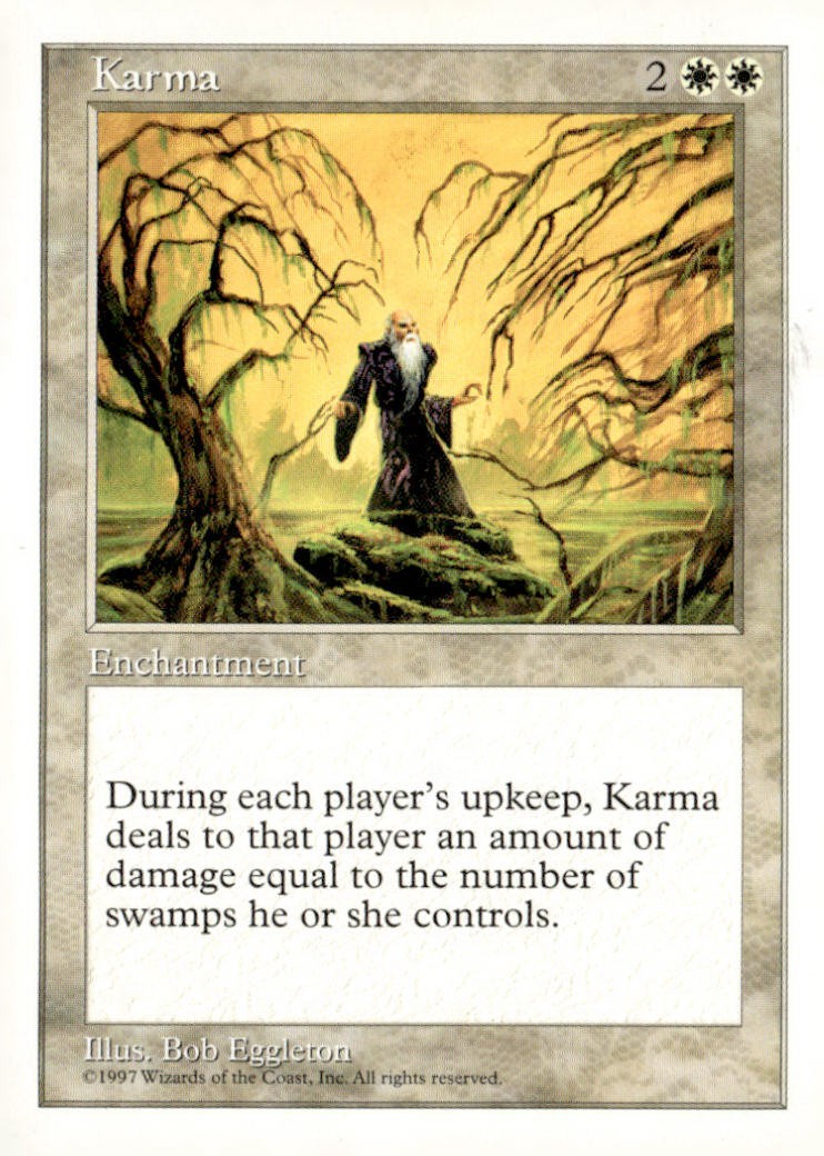 Fifth Edition Karma