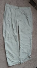 REI Pants Mens 36x32 Beige Outdoor Straight Hiking Trail Co-Op Adventures