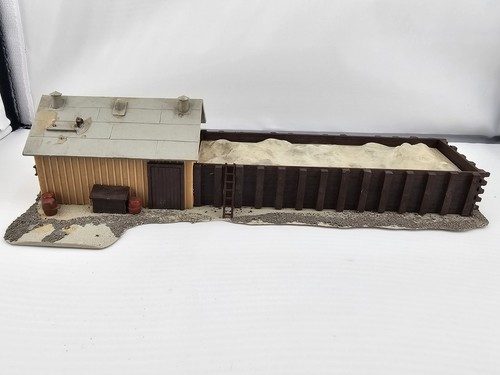*READ Pola HO Scale Model Kit No. 11702 Sand Loader Building Layout Scenery