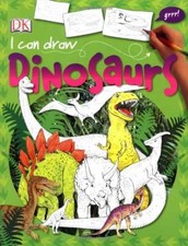 I Can Draw Dinosaurs - Paperback, by DK Publishing - Very Good