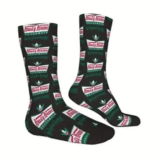 Krispy Kreme Socks Unisex, one size, quality,rare FRESS SHIPPING