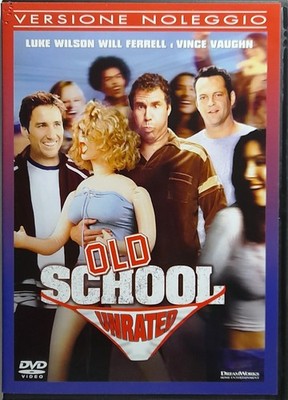 Oldschool DVD - Unrated von Todd Phillips 2003 gebrauchte Leihversion