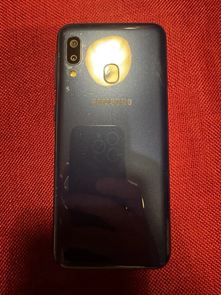 SMARTPHONE SAMSUNG GALAXY A20e SM A202F DUAL SIM 32 GB 5.8" 4G LTE BLU - Immagine 4 di 4