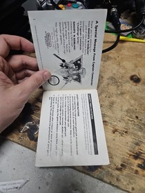 Captain Commando NES Game Instruction Manual Ghosts &lsquo;N Goblins Manual Only