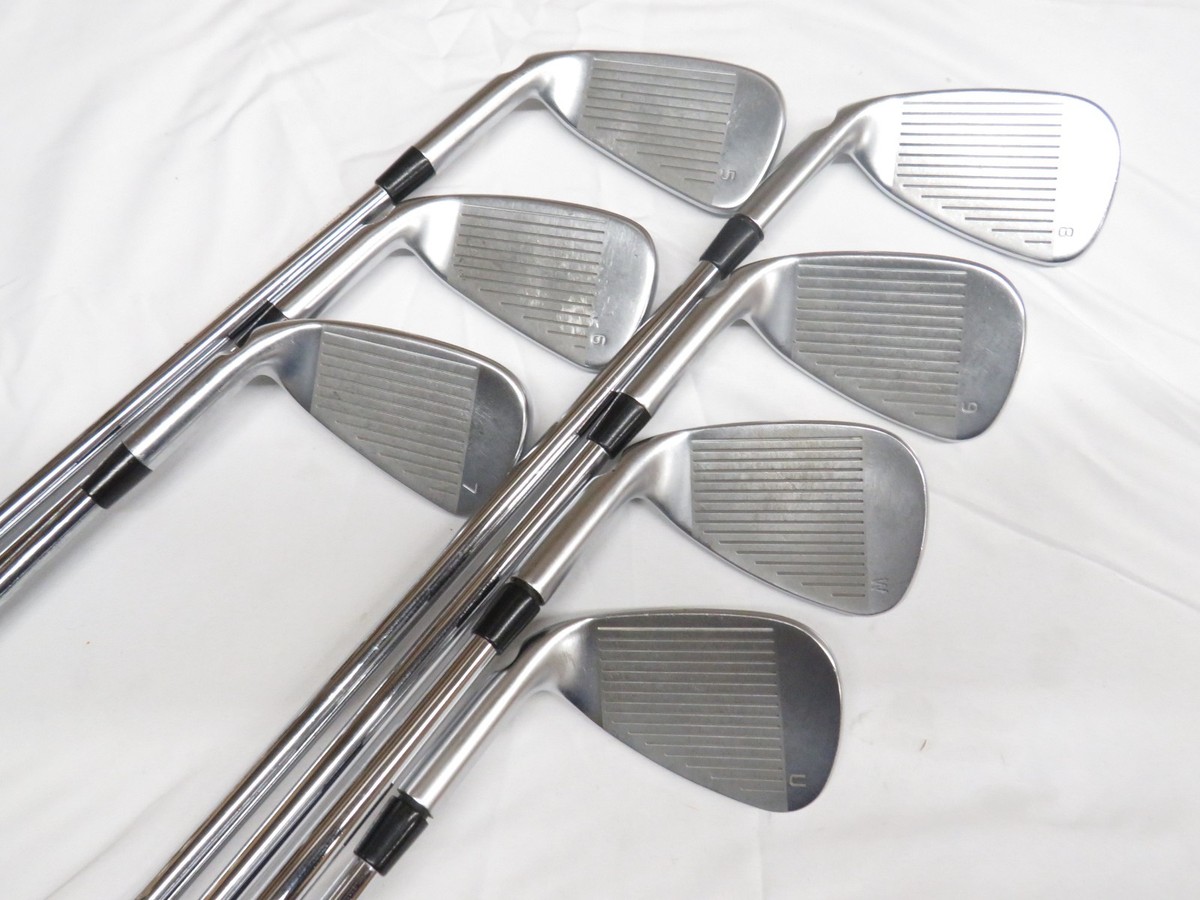 Set de fer à repasser Ping G425 5-9, Pw 6 pièces Flex Regular