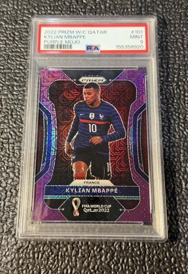 Las mejores ofertas en 2022 Panini Prizm World Cup Qatar Kylian