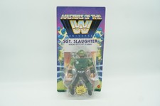 Masters Of The WWE Sgt Slaughter Wave 7 Figure Mattel