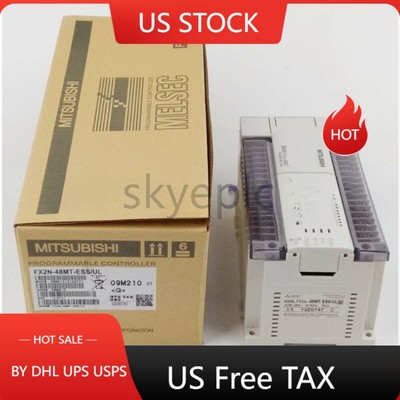 One new MITSUBISHI PLC FX2N-48MT-ESS/UL