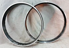 Surly Large Marge 26" Fat Bike Rim Set 32S Wide Black Snow Winter Beach Cruiser~