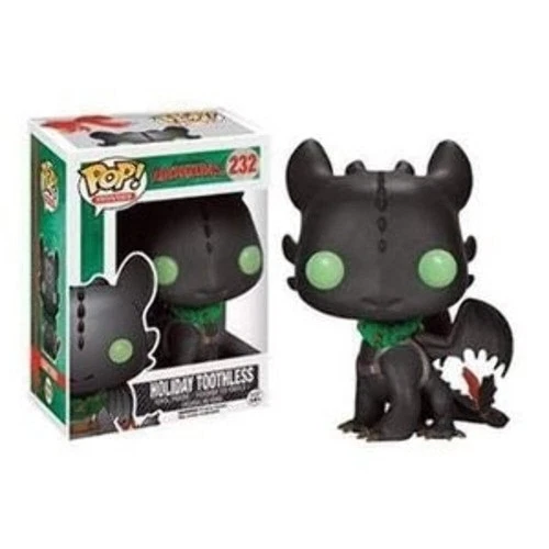 Funko POP! Movies: How To Train Your Dragon 2 - Holiday Toothless (Damaged Box)