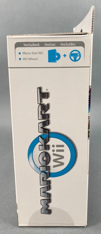 Mario Kart Wii Wheel Bundle OEM; Nintendo Wii 2008 (SEALED NEW) *RARE* - Image 4 of 4
