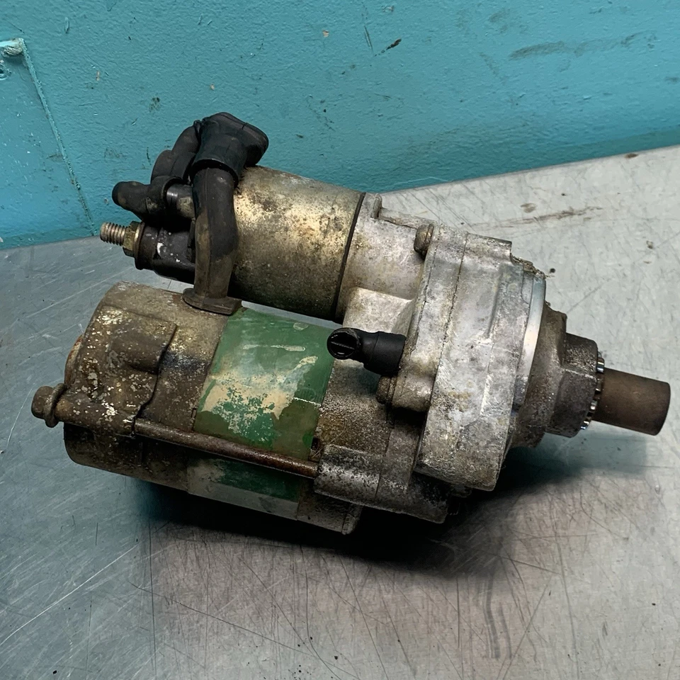Honda CRX CIVIC 1984-1987 1,5 motor de arranque original OEM Foto 3 de 4