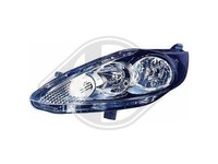Scheinwerfer Links H7/H1 FüR Ford Fiesta 2008-2012