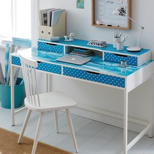 D C Fix Sticky Back Plastic Self Adhesive Vinyl Wrap Polka Dot